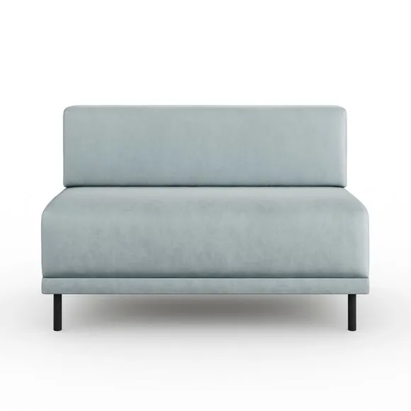 Mae Long Dining Bench, Vintage Velvet 5