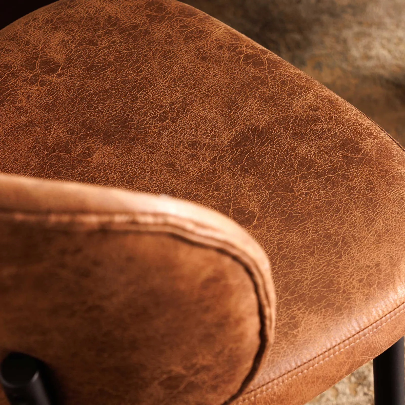 Elodie Dining Chair, Neutral Fabric | Barker & Stonehouse 4