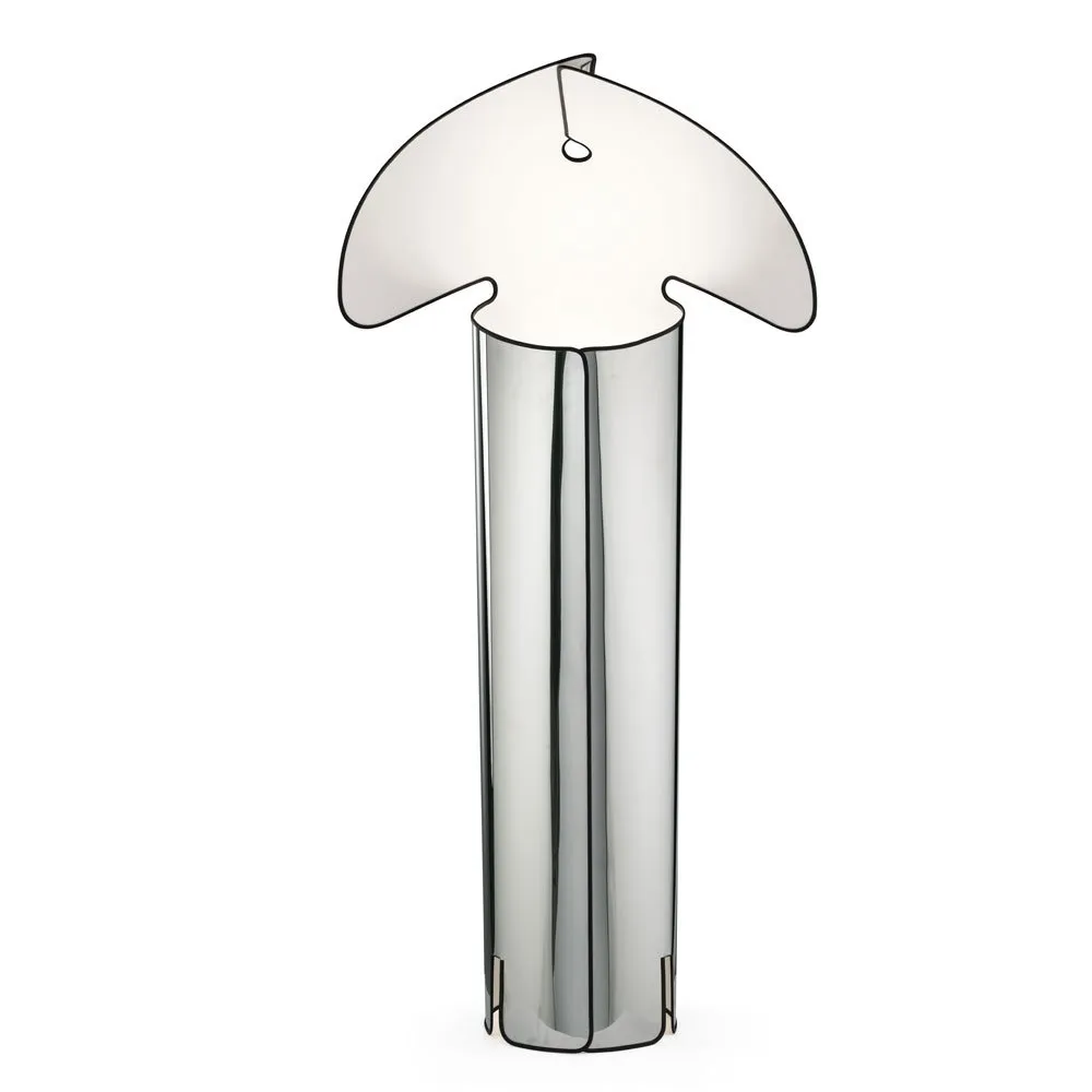 Flos Chiara Floor Lamp Polished Stainless Steel