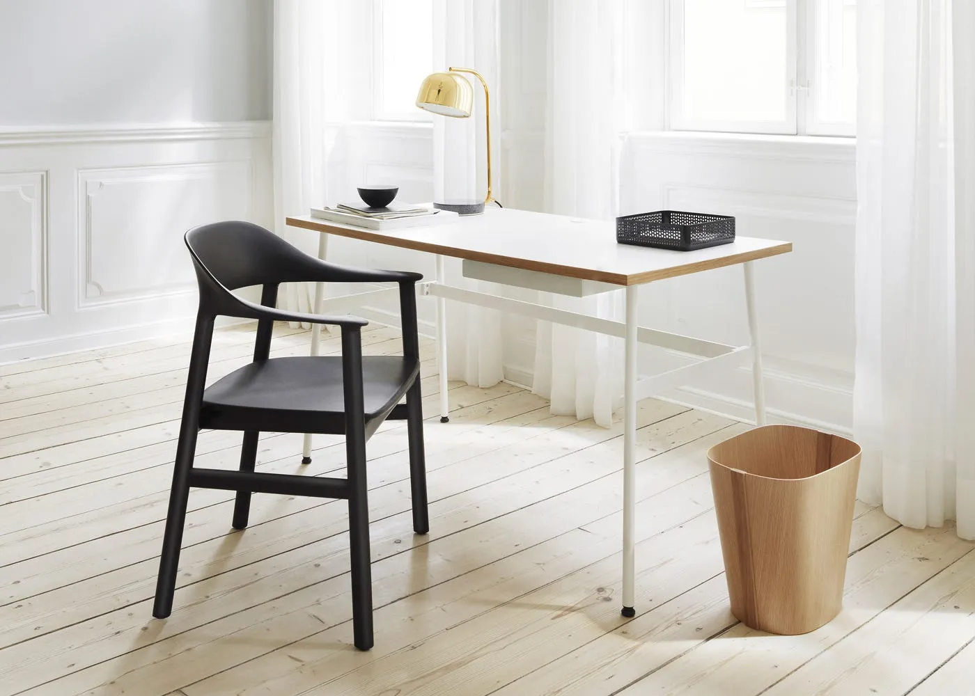 Normann Copenhagen Journal Desk Black 3