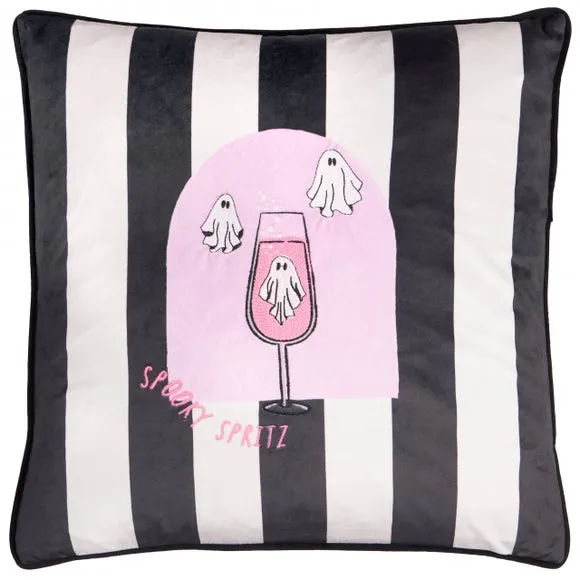 Furn. Spooky Spritz Square Cushion 3