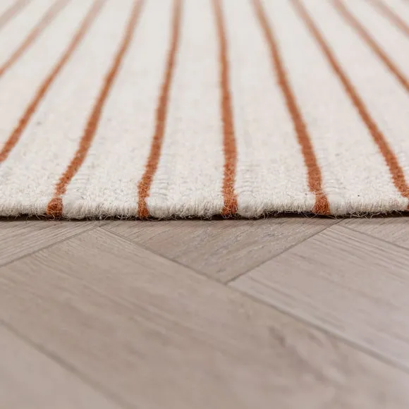 Seb Striped Wool Rug 4