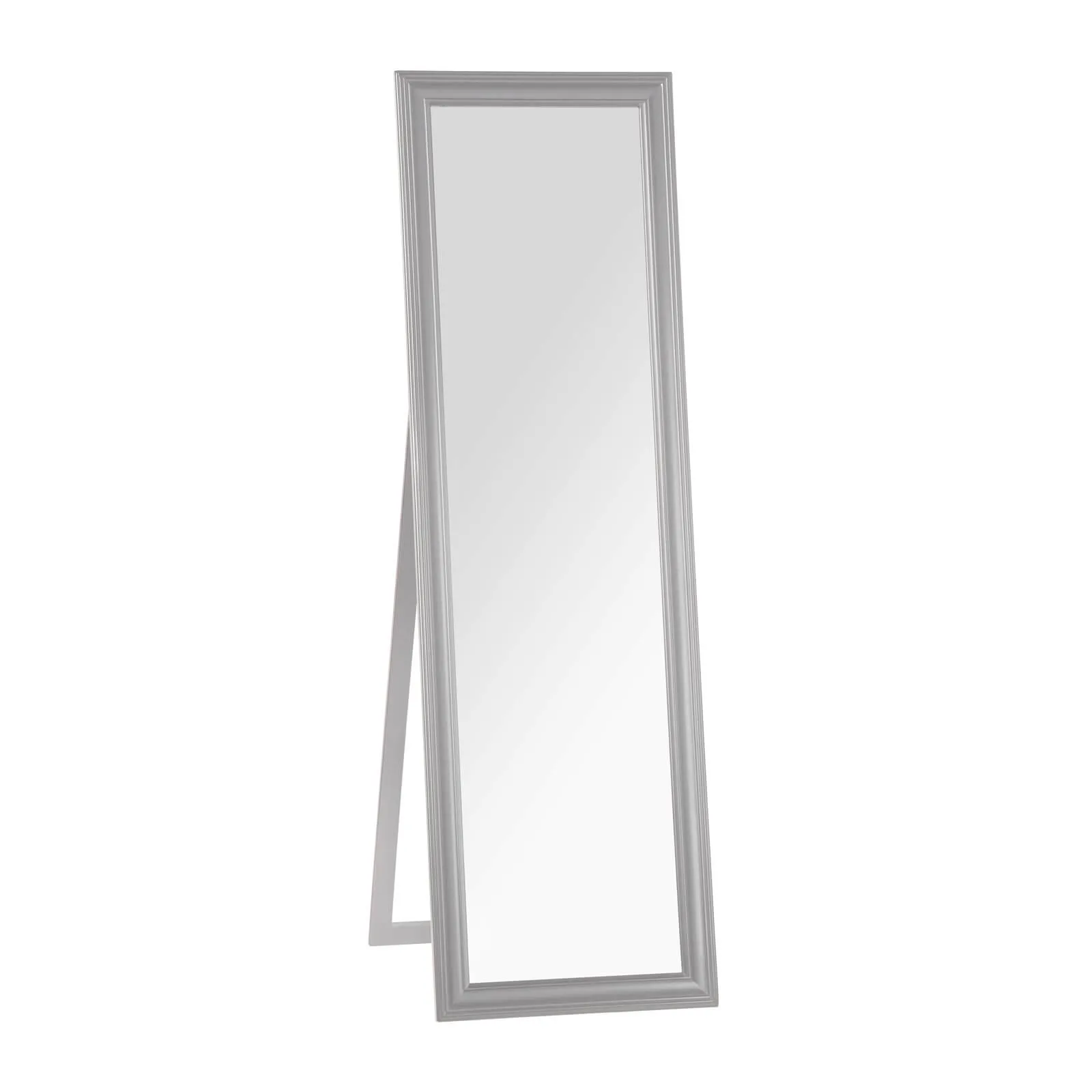 Urban Floor Standing Mirror - Grey