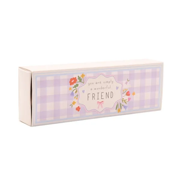 Love Life Wonderful Friend Lychee & Raspberry Mini Candles 6
