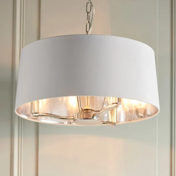 Vogue Elijah Traditional 3 Light Pendant Light 3