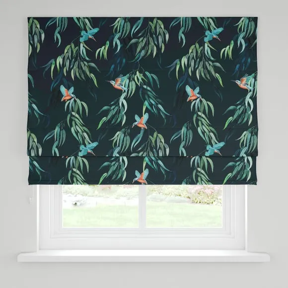 Kingfisher Easy Chain Roman Blind 3