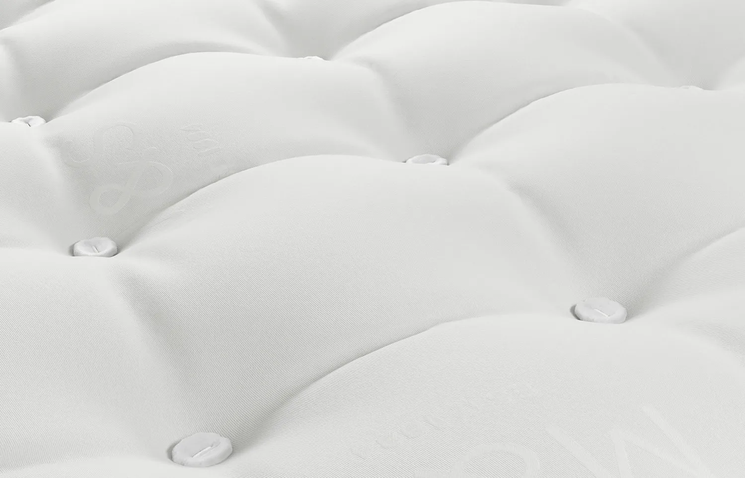 M&S Essential 325 Open Coil Medium Pillowtop Mattress