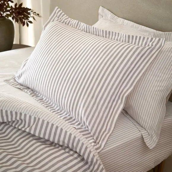 Yard Hebden 100% Cotton Oxford Pillowcase Pair 1