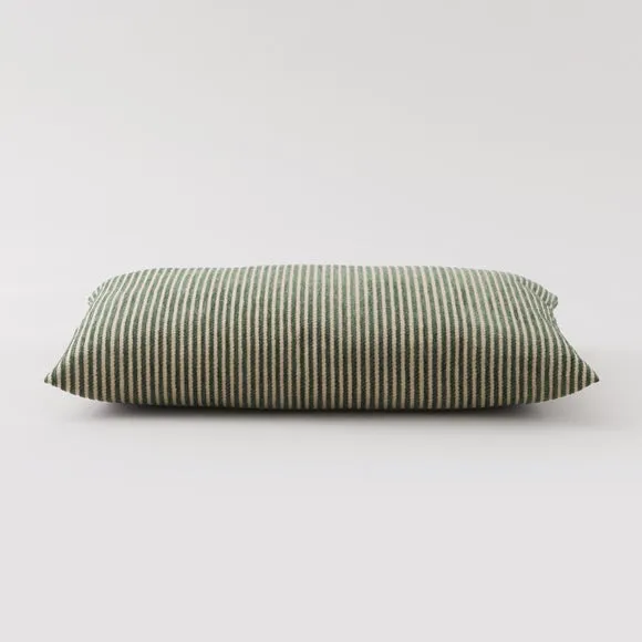 Chenille Striped Rectangular Cushion Cover 4