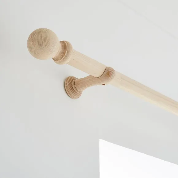 Tilton Wood Curtain Pole