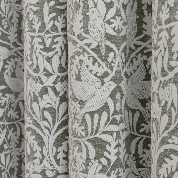 Alora Chenille Thermal Eyelet Curtains 3