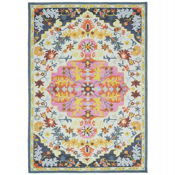 Windsor Wool Rug  Multi