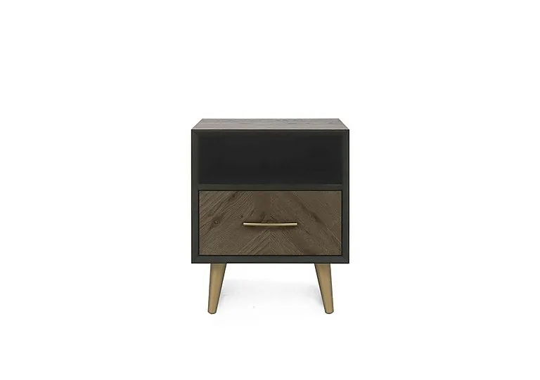 Willis 1 Drawer Bedside Cabinet