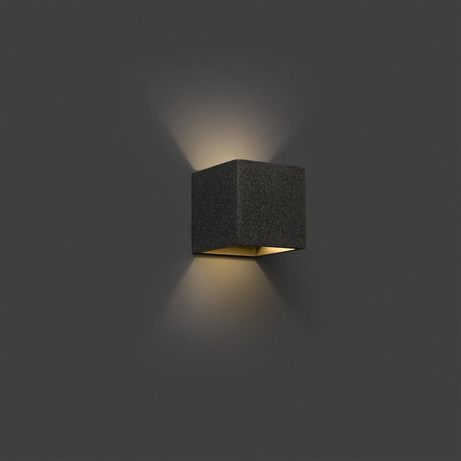 Netlighting Kamen 1 Light Up & Down Wall Light Grey G9 2