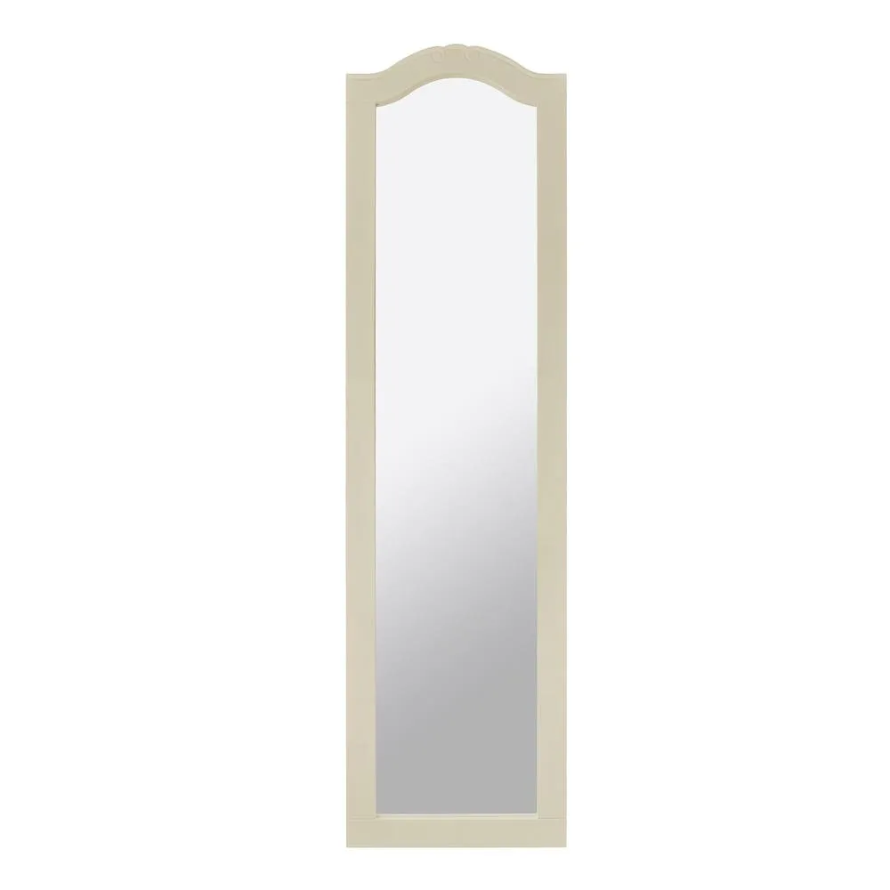 Statement Furniture Juliette Large Full Length Leaner Mirror 45x165cm in Ivory 4