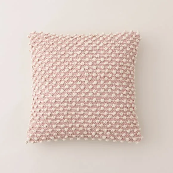 Jersey Bobble Square Cushion 3