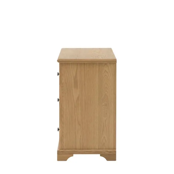 Cedar & Sage Marion 3 Drawer Chest 6