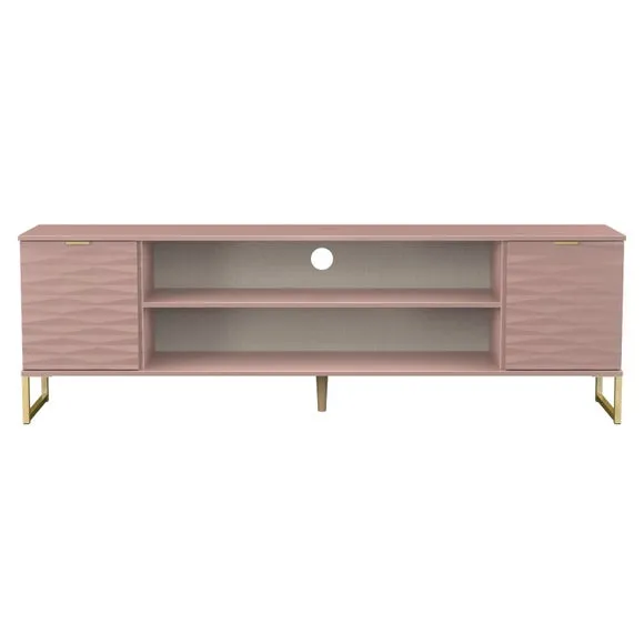 Tuxford Extra Wide TV Unit for TVs up to 80" 2
