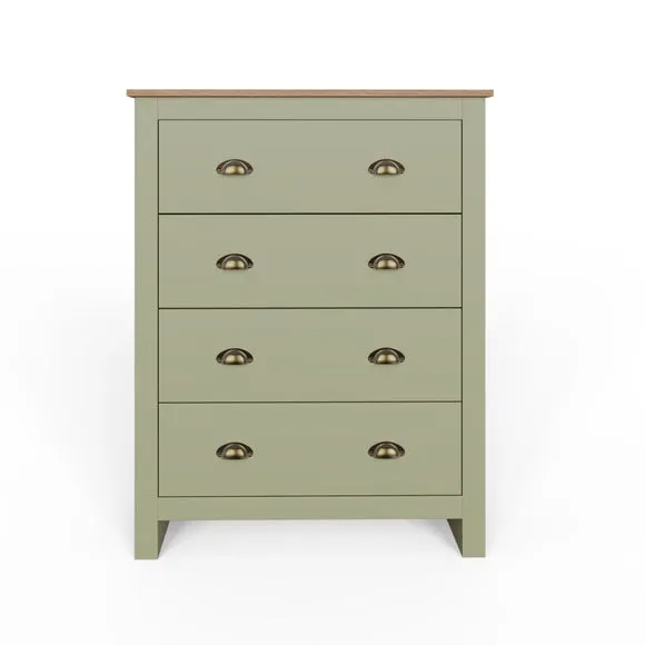 Lancaster 4 Piece Bedroom Furniture Set 4