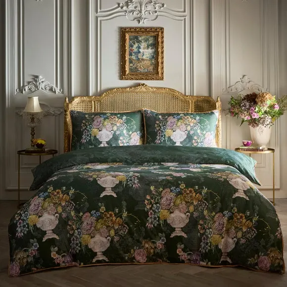 Laurence Llewelyn-Bowen Tuscan Holiday 100% Cotton Sateen Duvet Cover & Pillowcase Set 1