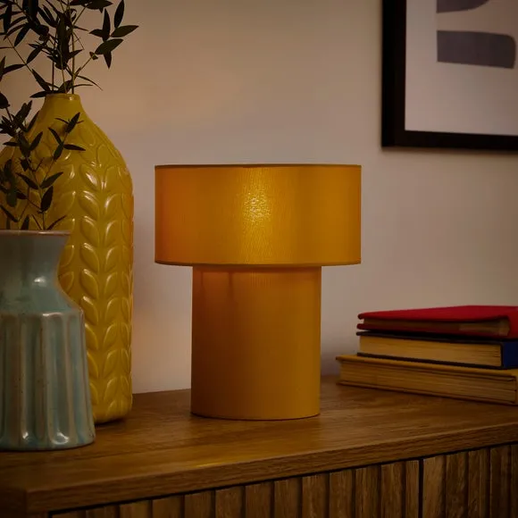 Mini Fabric Table Lamp 2