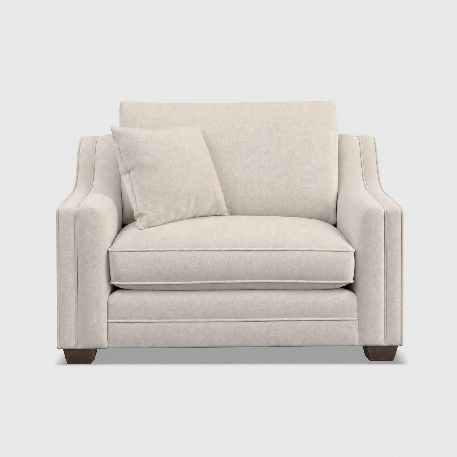 Stirling Loveseat Sofa, Neutral | Barker & Stonehouse 1