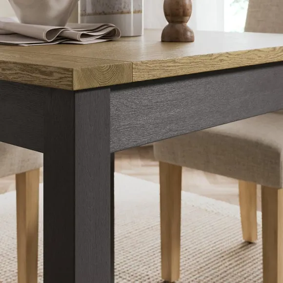Olney Compact 4 Seater Square Dining Table 3