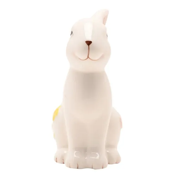 Eggstraordinary Gift Co. Bunny Floral Ornament 3