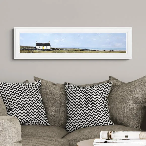 Artko Quiet Horizon by Jack Barclay Framed Print