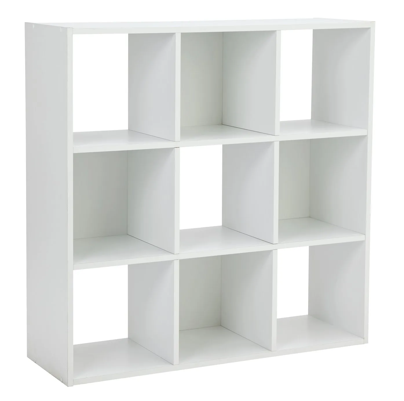Habitat Squares 9 Cube Storage Unit - White