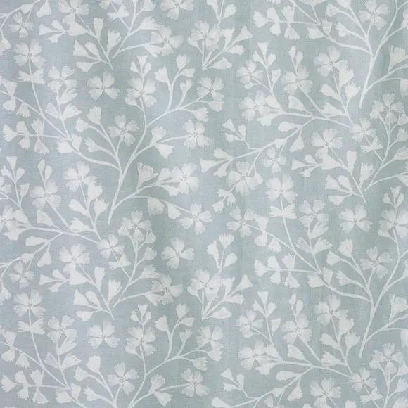Catherine Lansfield Brooke Floral Eyelet Curtains 3