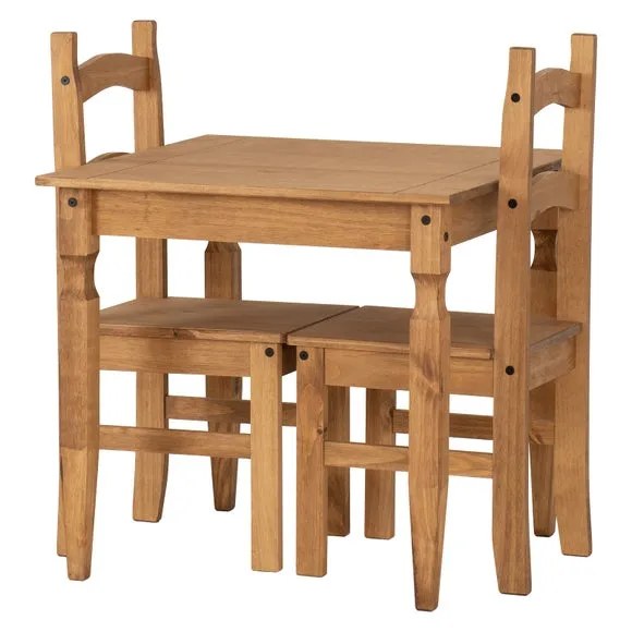 Rio Dining Table with 2 Dining Chairs 2