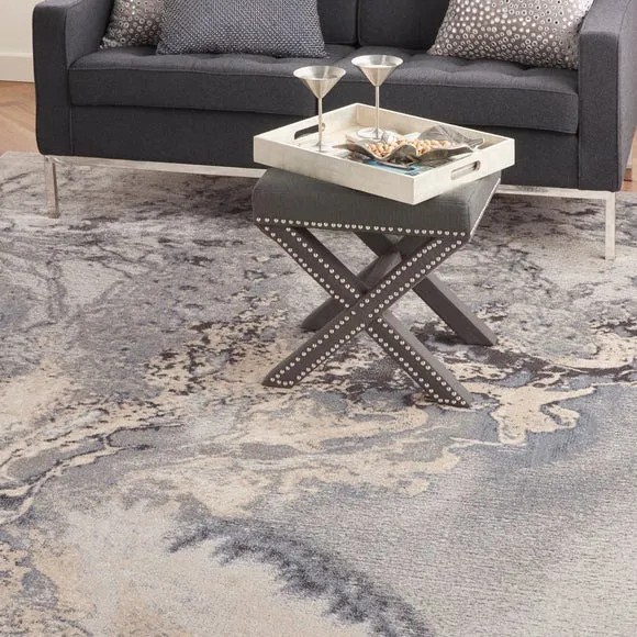 Grey Maxell 8 Rug 3