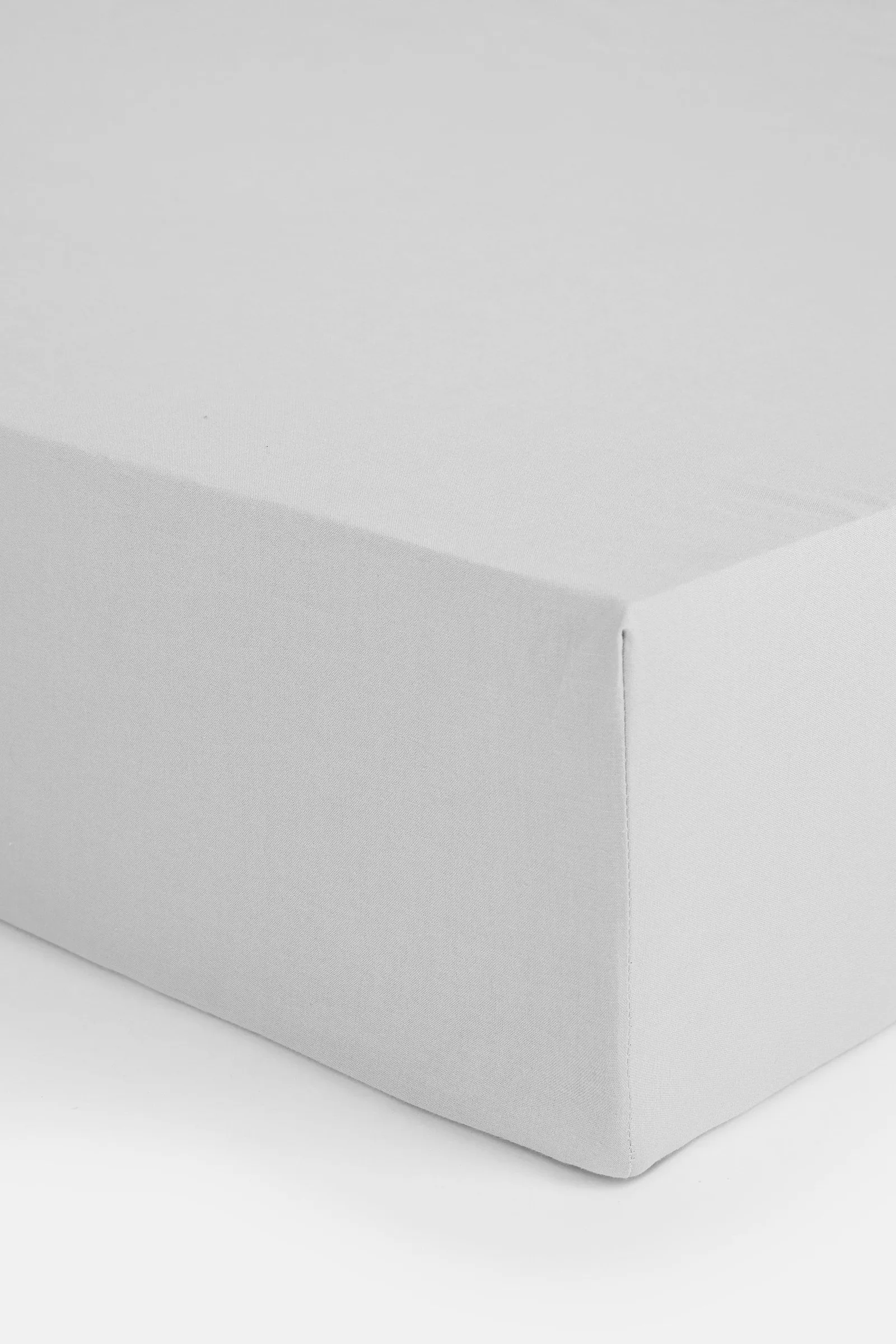 Organic Cotton Double Fitted Sheet