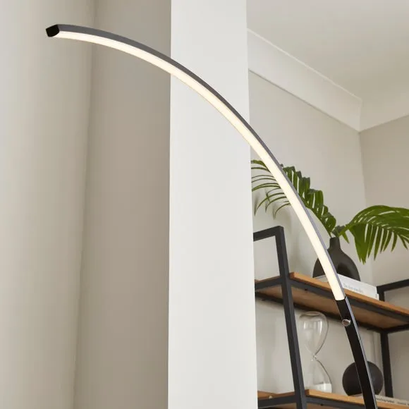 Quinlan Exaggerated Touch Dimmable Arc Floor Lamp 3