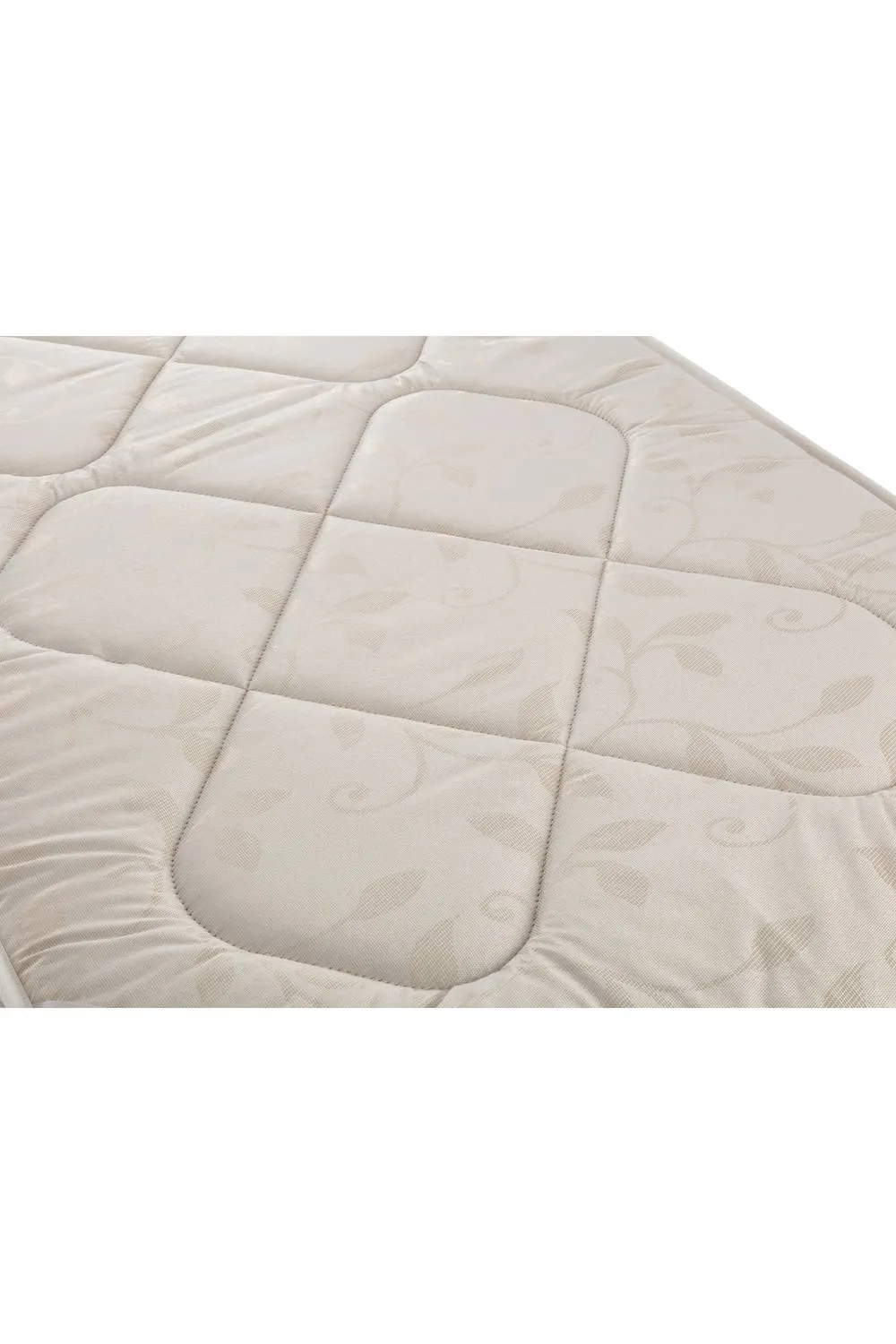 Julian Bowen Cabin Bed Sprung Mattress in White 6