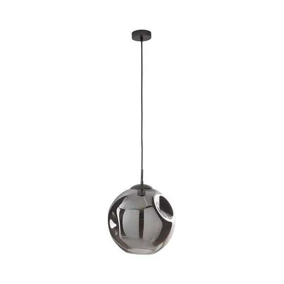 Alexis DimpIed Glass Large Pendant Light 5