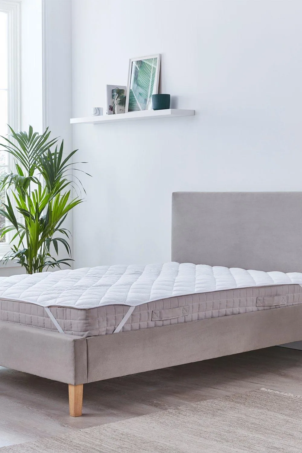 Microfibre Seersucker Mattress Protector