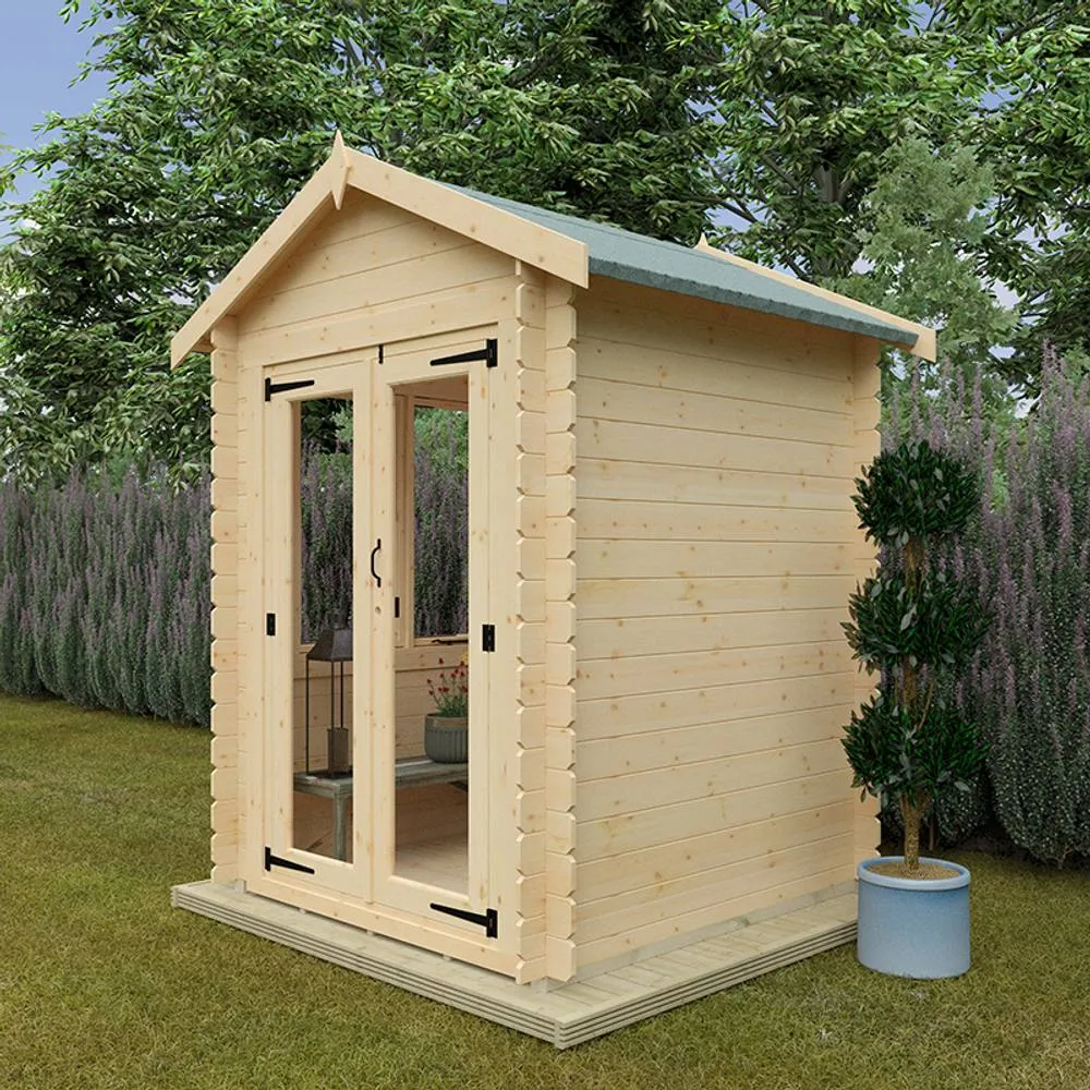 Buttercup Farm 6x6 Oriana 19mm Flex - L175 x W175 x H231.7 cm in Natural 6