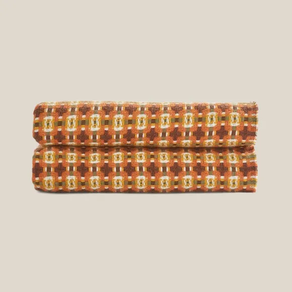 Mini Plaid Woven Throw Blanket, 130cm x 170cm 3