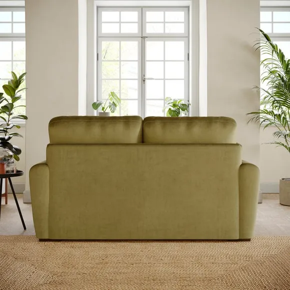 Milton Matte Velvet 2 Seater Sofa 2