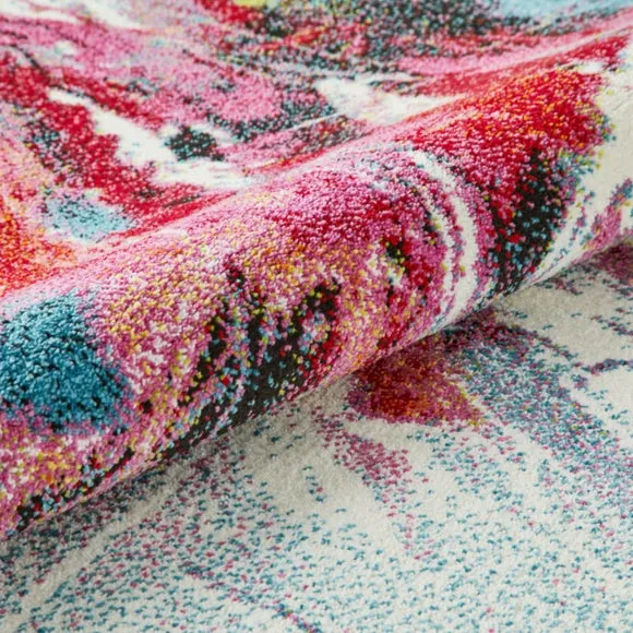 Concept Looms Art Splash Rug 2