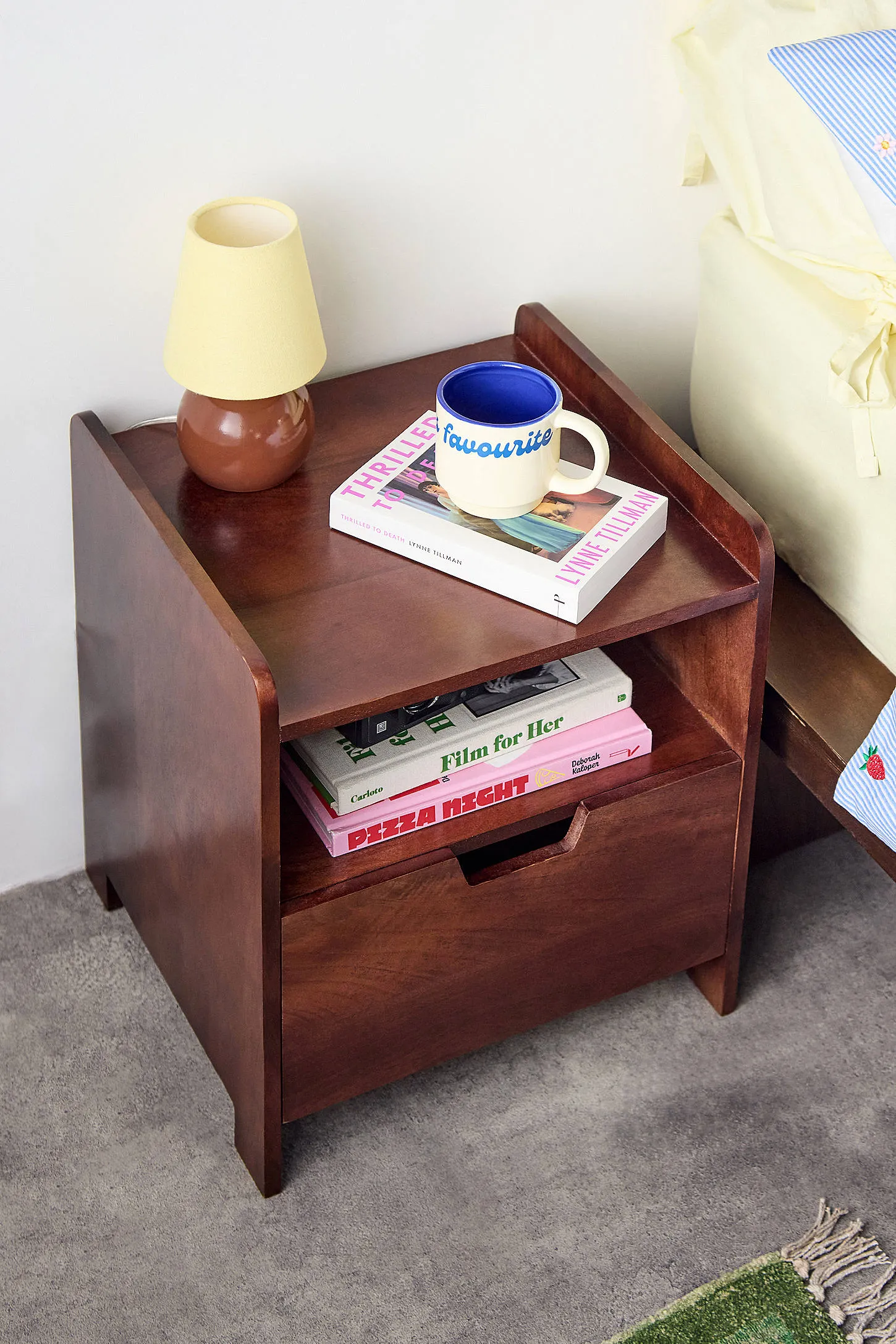 Casper Nightstand - Brown 3