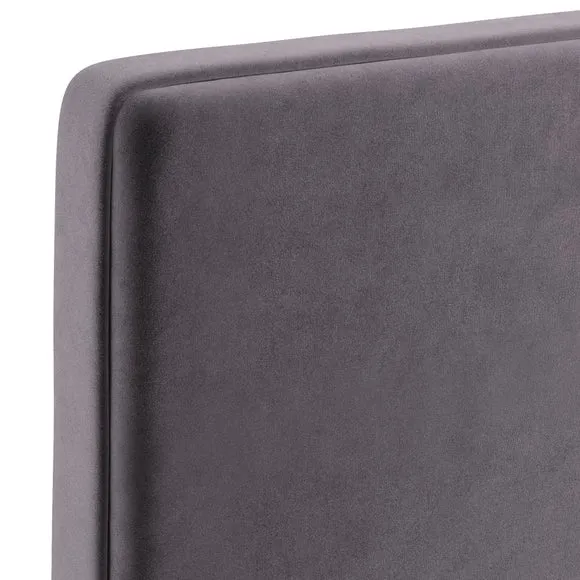 Luxury Velvet Plain Headboard 4