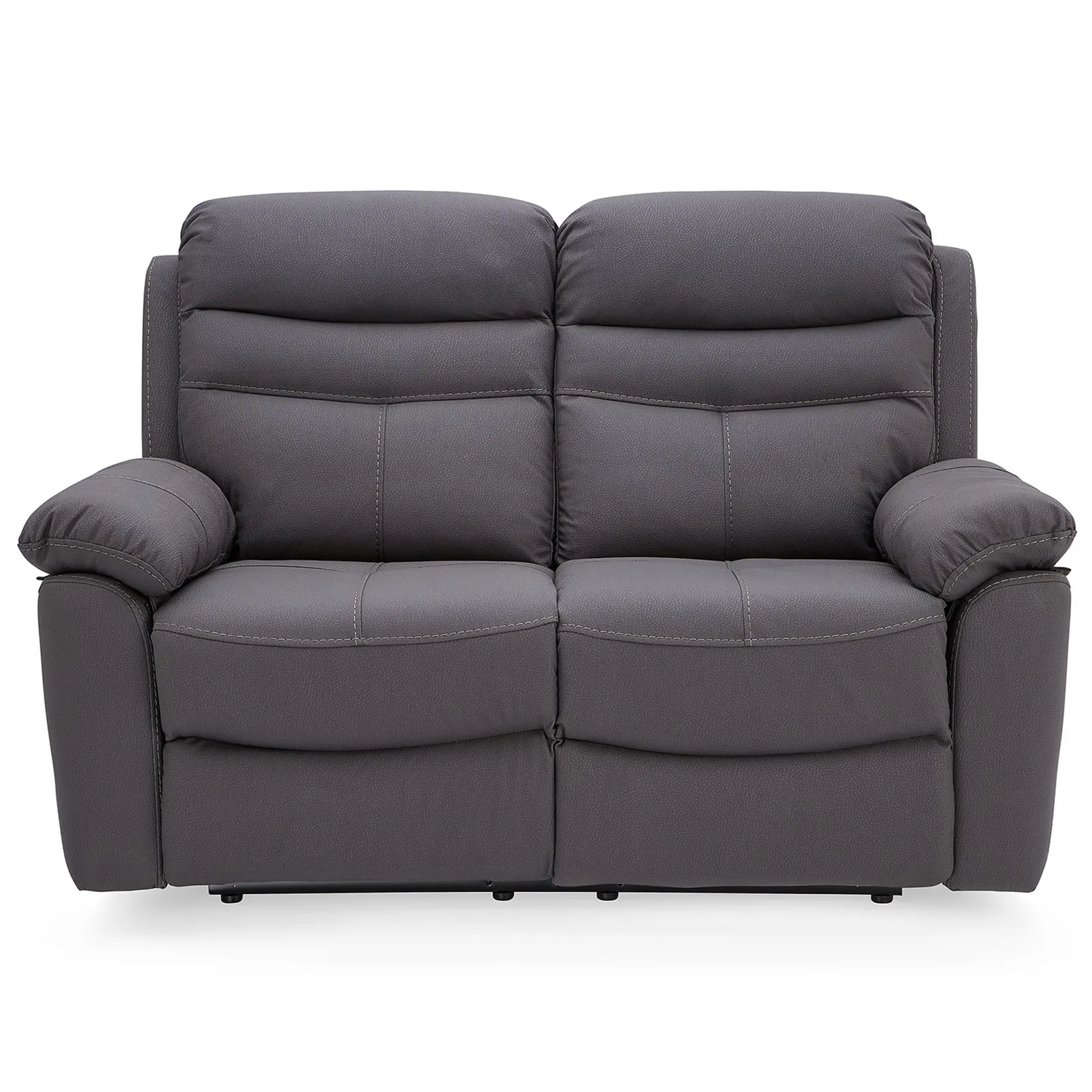 Conway Reclining 2 Seater Sofa Grey