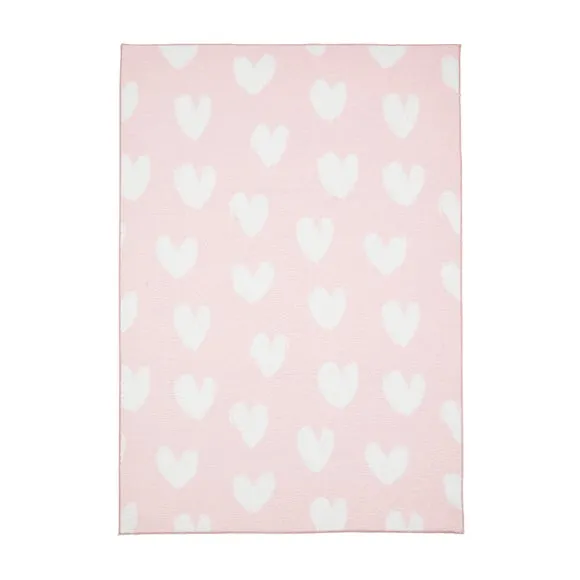 Catherine Lansfield Kids Hearts Rug 5