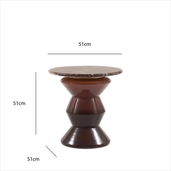 Tilbury Marble Side Table 6