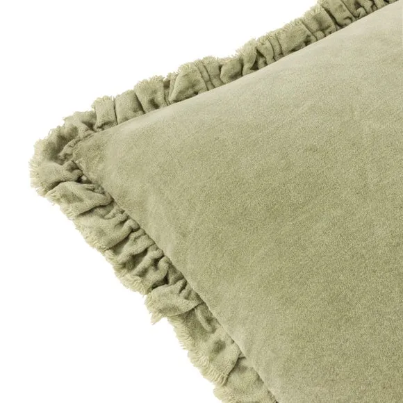 Bertie Velvet Square Cushion 5