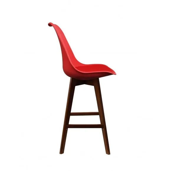 Fusion Living Soho Plastic Bar Stool 6