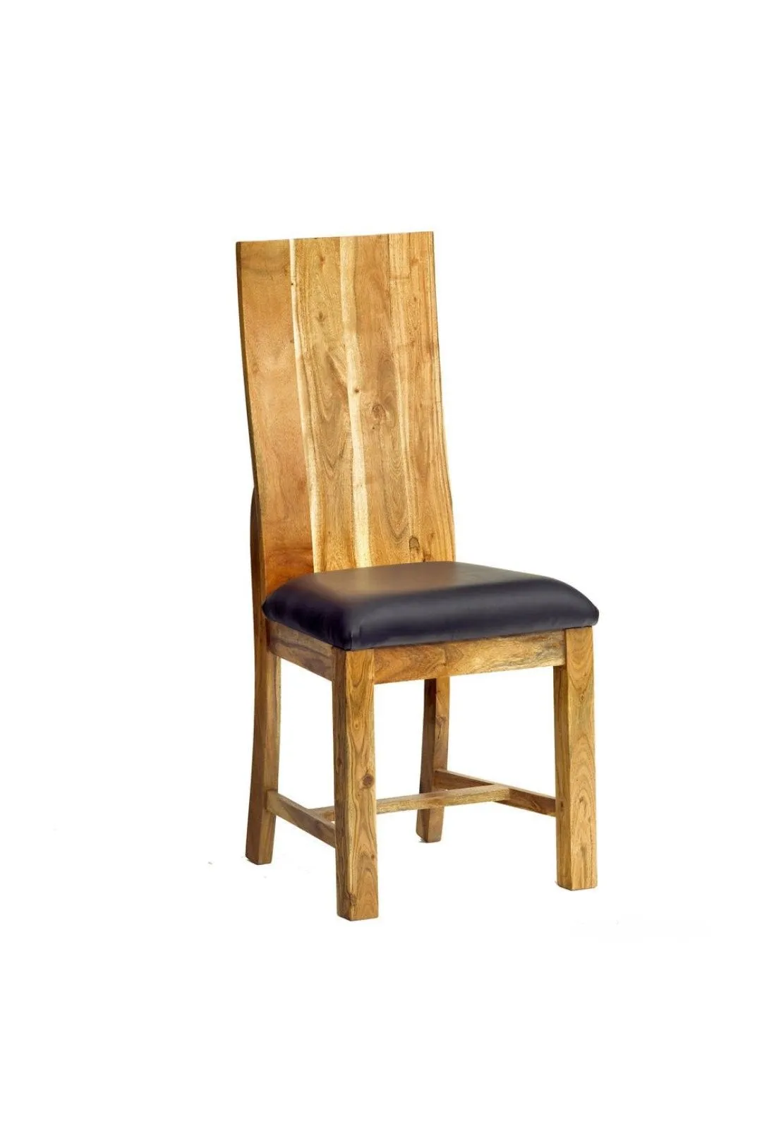 IH Design Forestburgh Acacia Wood Dining Chairs (pair) in Brown 3